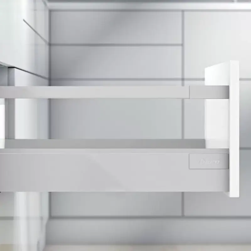 Blum Fiókrendszer ANTARO TBM Szett D-350-1-korlát 30kg Szürke Gyors kiszállítás
