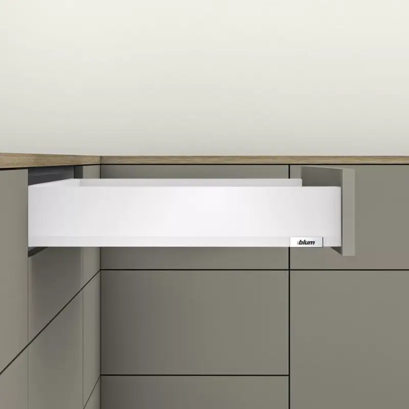 Szuper akció MerivoBox 12" M magasságú 400mm-es Selyemfehér 40kg