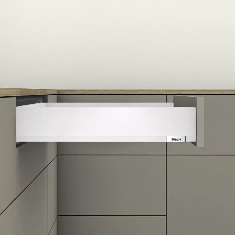 Korlátozott ajánlat MerivoBox 12" M magasságú 550mm-es Selyemfehér 40kg