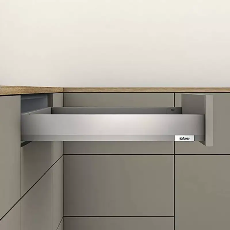 MerivoBox 08" N magasságú 450mm-es Szürke 40kg Árengedmény