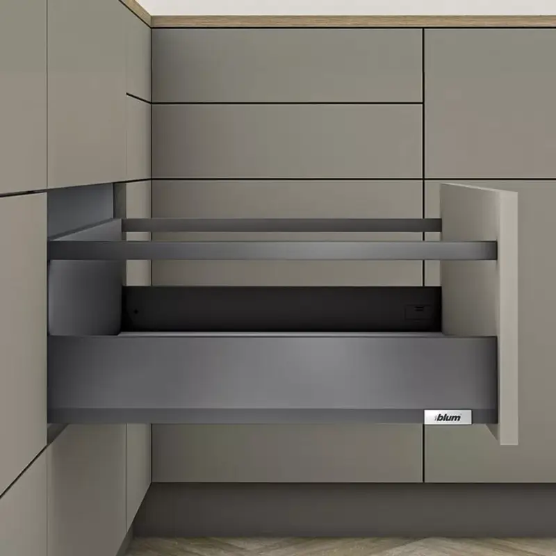 Újdonság MerivoBox 28" E magasságú Korlát magasítással 500mm-es Orionszürke 40kg