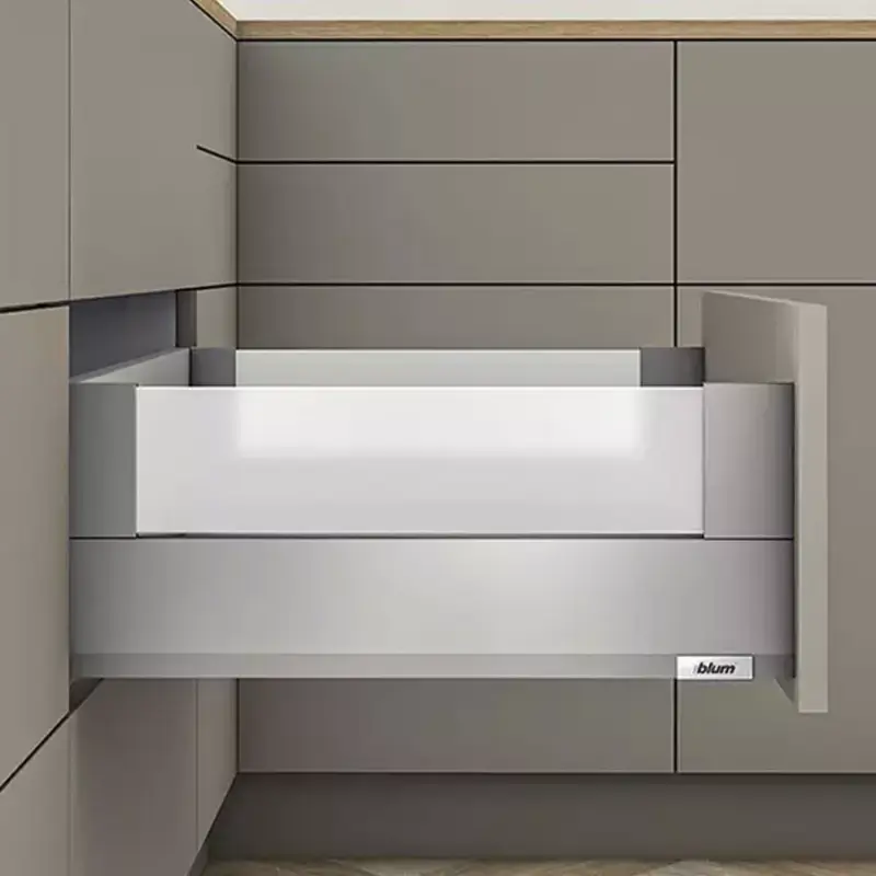 Végkiárusítás MerivoBox 32" E magasságú BOXCOVER Üveg oldallal 550mm-es Szürke 40kg