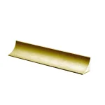 Utolsó esély ZOBAL Vízzáró profil LP-15 15x15mm Alumínium Arany 3500mm