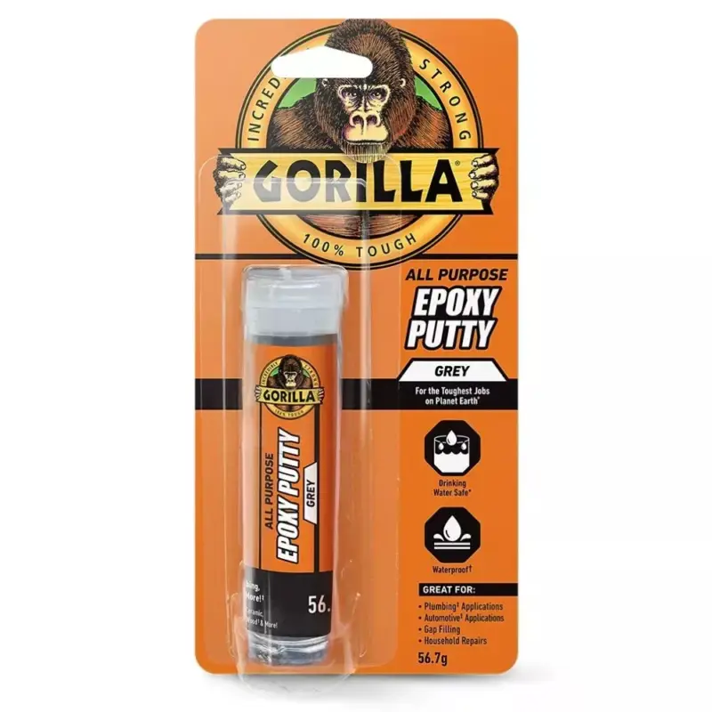 Népszerű Gorilla Epoxy Putty Kétkomponensű Epoxi Gyurma 56g