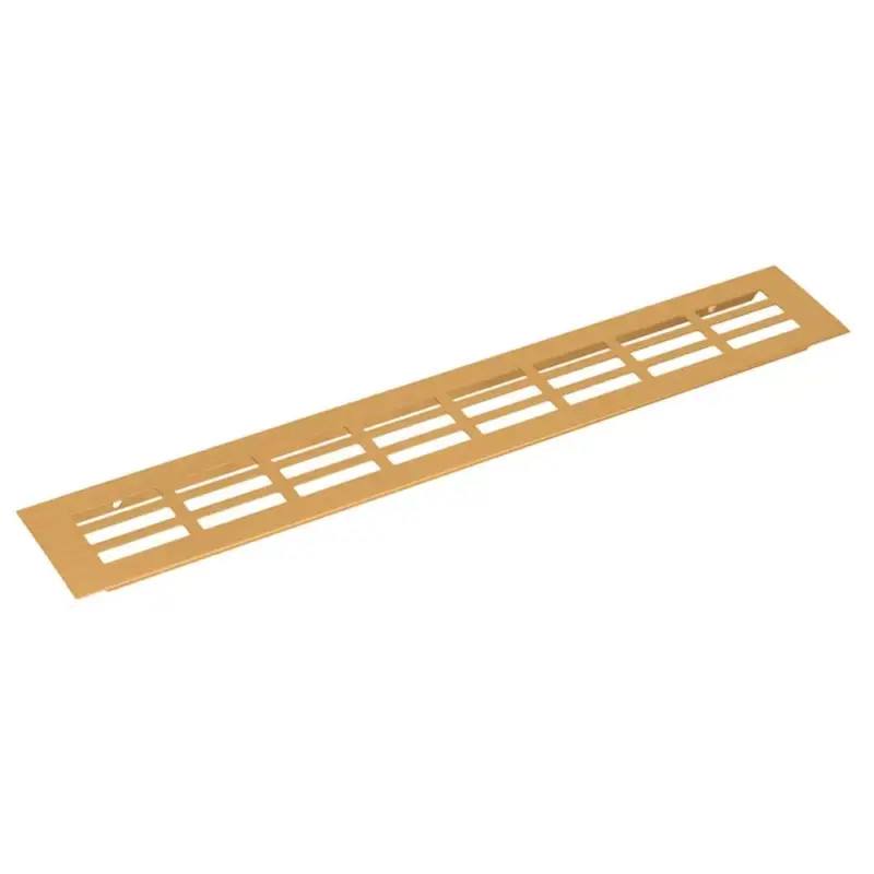 Szellőzőrács 100x400mm Arany elox Rendeld meg most