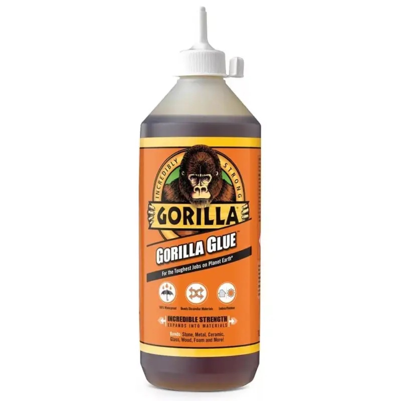 Szuper ajánlat Gorilla Glue Original PU Poliuretán Ragasztó 1Liter D4