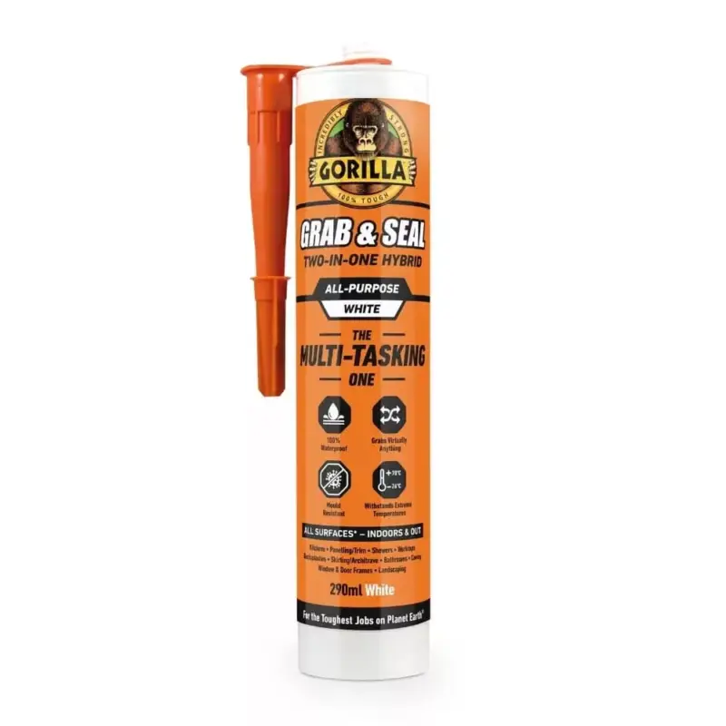 Akciós ár Gorilla Grab & Seal Hibrid Ragasztó és Tömítő 290 ml
