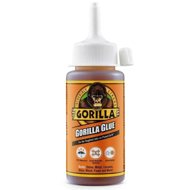 Gorilla Glue Original PU Poliuretán Ragasztó 115ml D4 Azonnali szállítás