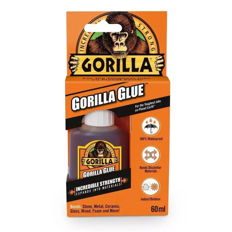 Expressz szállítás Gorilla Glue Original PU Poliuretán Ragasztó 60ml D4