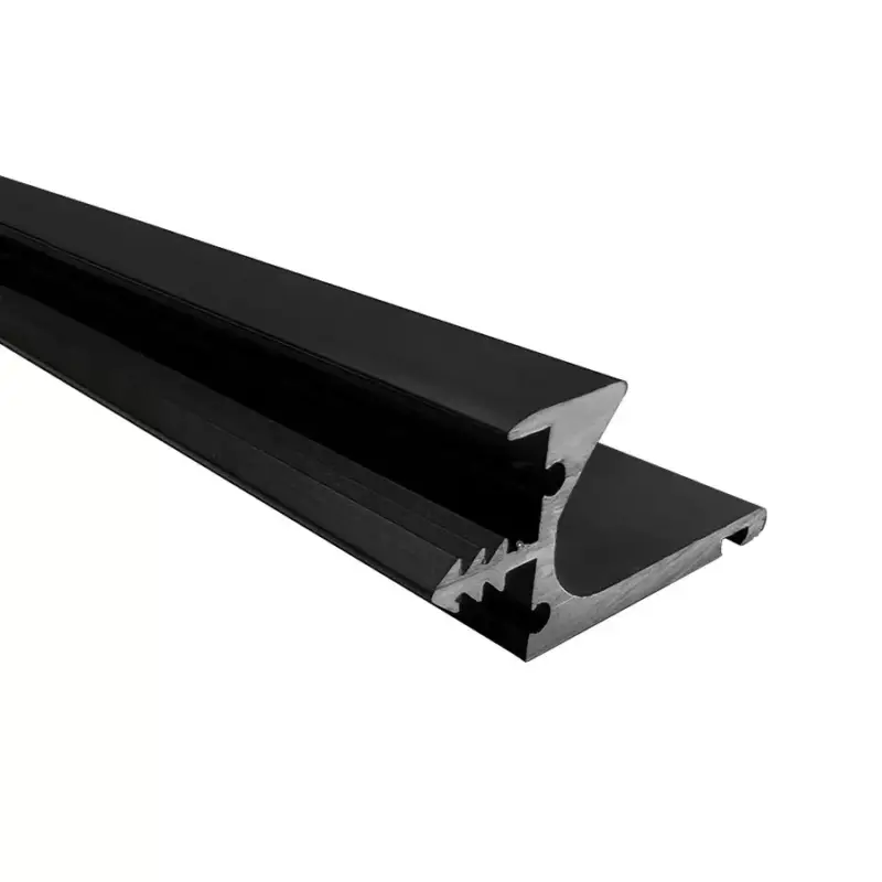 Fogantyú profil L007 Fekete 40x20x3000mm(UKW-5) Utolsó esély