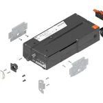 Servo-Drive Flex Z10C500A.01 Meghajtóegység Új! Expressz kézbesítés