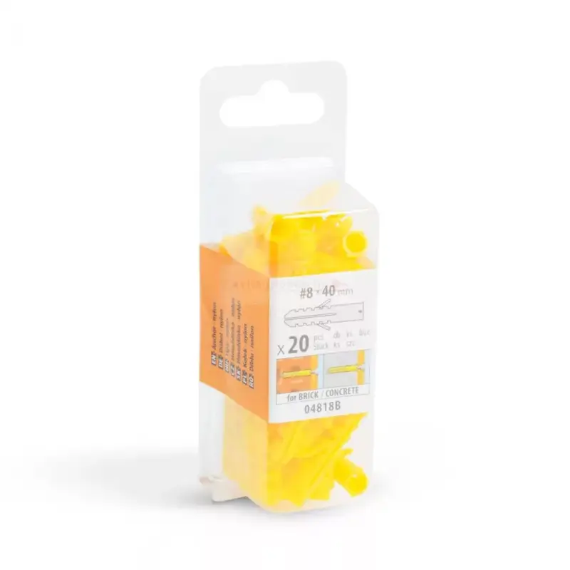 Tipli - 8 x 40 mm - 20 db / csomag Biztonságos vásárlás