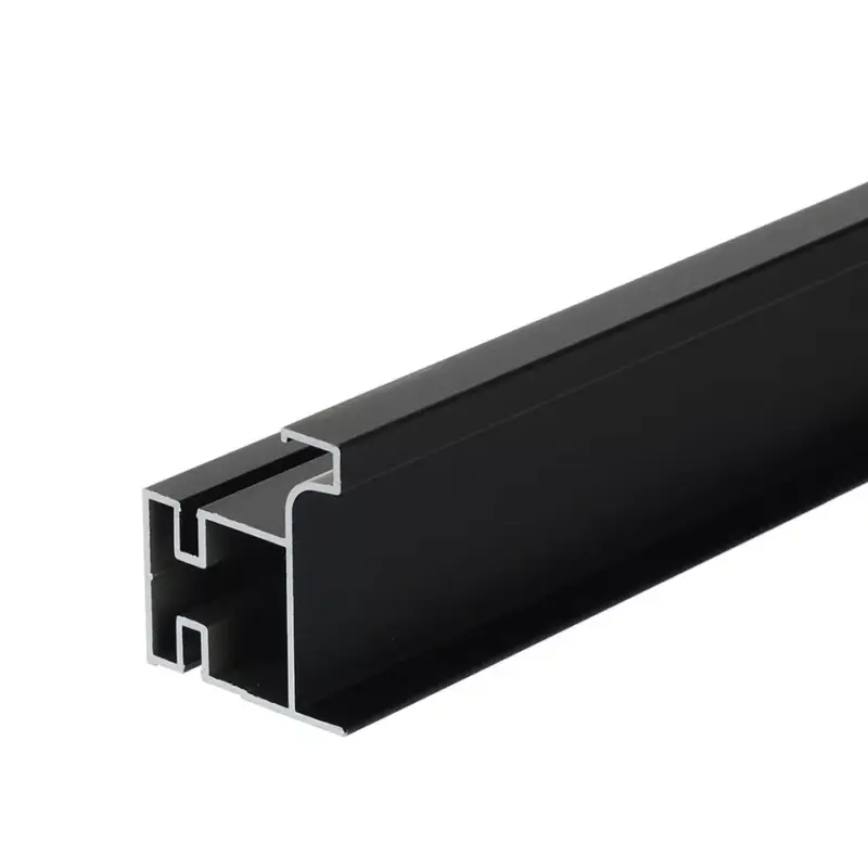 RiexTouch XG10 Gola oldalprofil, függőleges, 2900 mm, matt fekete Expressz kézbesítés