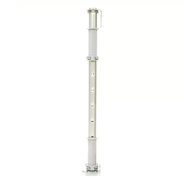 Kesseböhmer LeMans II Tengely+oldalrögzítő elem 720-900mm Hófehér Exkluzív ajánlat