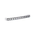 Legkelendőbb Bútorfogantyú Enza 128mm Króm-Swarovski