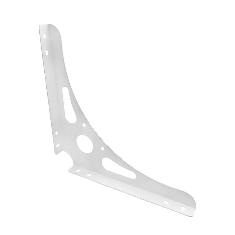 Metall Sarok konzol 20x20 Fehér fém, teherbírás: 35kg/2db Korlátozott ajánlat