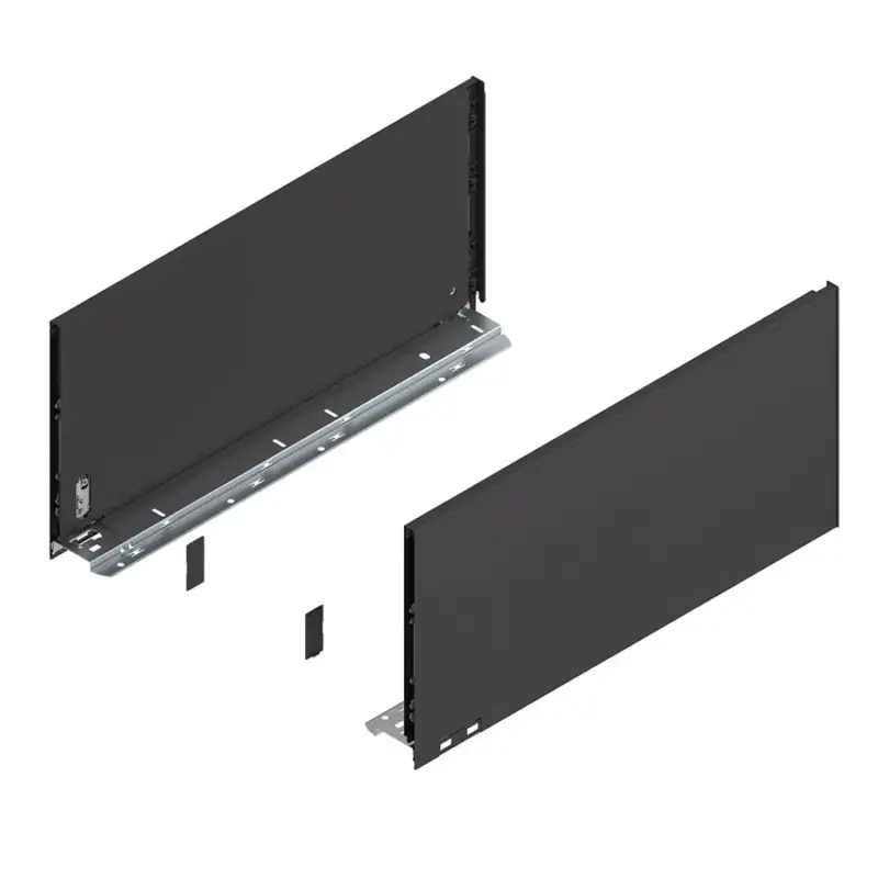 BLegrabox 770F5502S 241/212mm Karbonfekete káva 550mm mélységű Azonnal elérhető