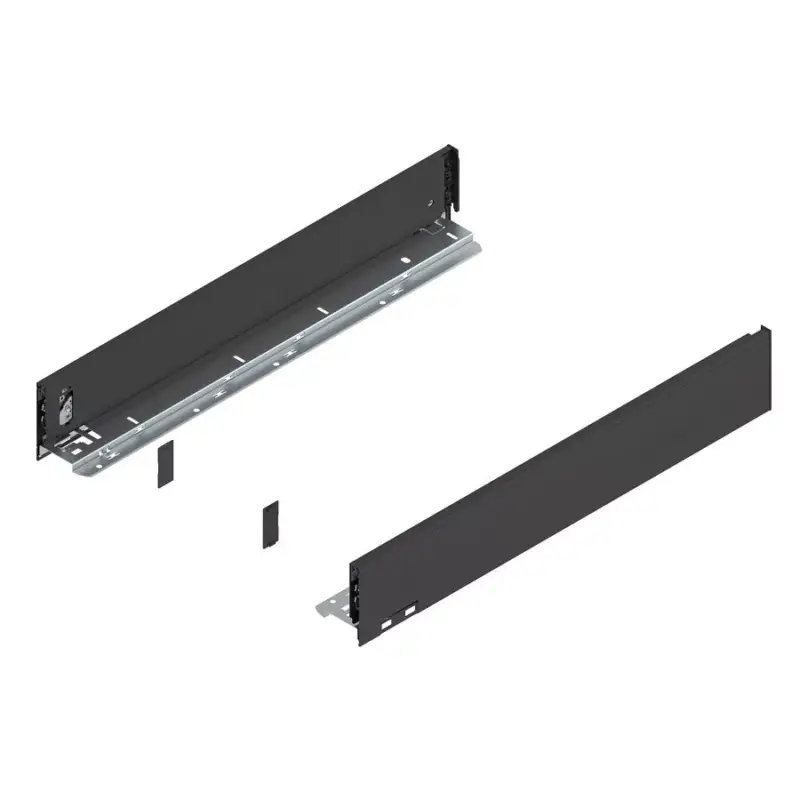 Kedvezményes ár BLegrabox 770M6502S 90/63mm Karbonfekete káva 650mm mélységű