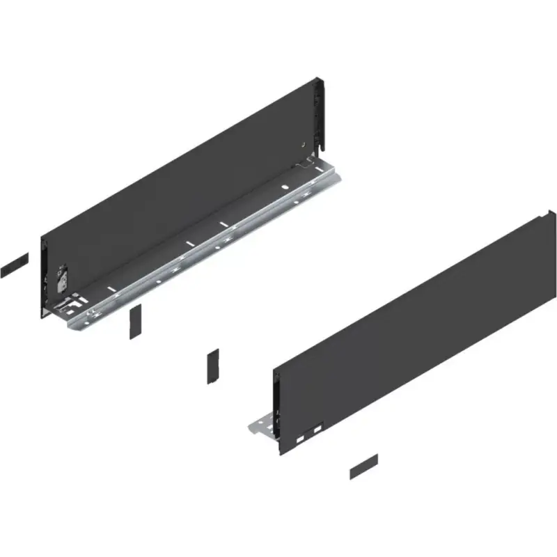 BLegrabox 770K5502S 128/101mm Karbonfekete káva 550mm mélységű Kedvezményes ár
