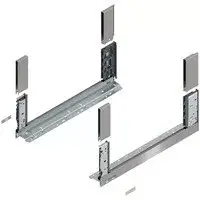 BLegrabox 780C5002SI 177/148mm FREE Nikkelezett káva 500mm mélységű Végkiárusítás
