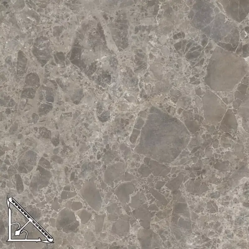 Szezonális akció Vizzáró F095 ST87 Gray Siena Marble 4,2 fm Szürke Siena Márvány