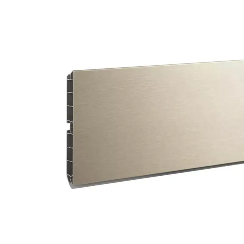 Lábazat előlap SCILM 150x4000mm Csiszolt acél / INOX Szuper akció