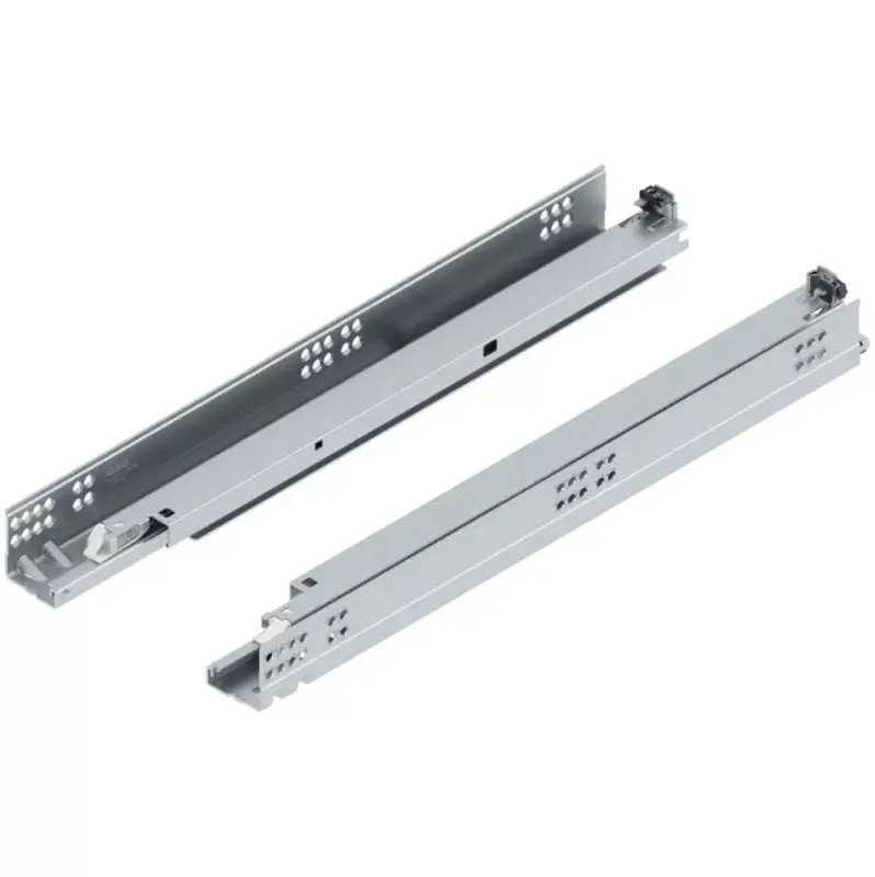 Btandem 18"560F3500T teljesen kihúzható fióksín, integrált Tip-On-al30kg Prémium