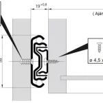 Fiókcsúszó golyós Hettich 550/58mm 90kg Olcsóbb