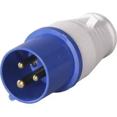 Gyors kiszállítás HORDOZHATÓ IPARI DUGVILLA 3 pólusú 16A, 250V 411013 DFH-162 16 A 3P250 V