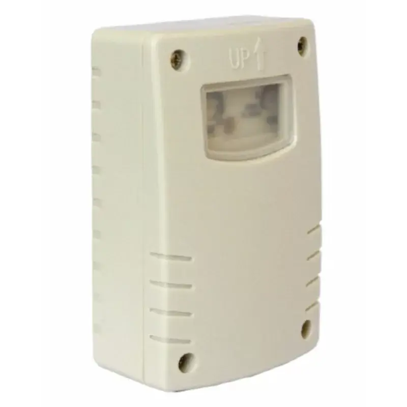 Ajánlat Alkonykapcsoló 1-8 órás időzítési funkcióval, fehér, 230V~ 50Hz max.: 1300W IP44 (DEL1256) deLux