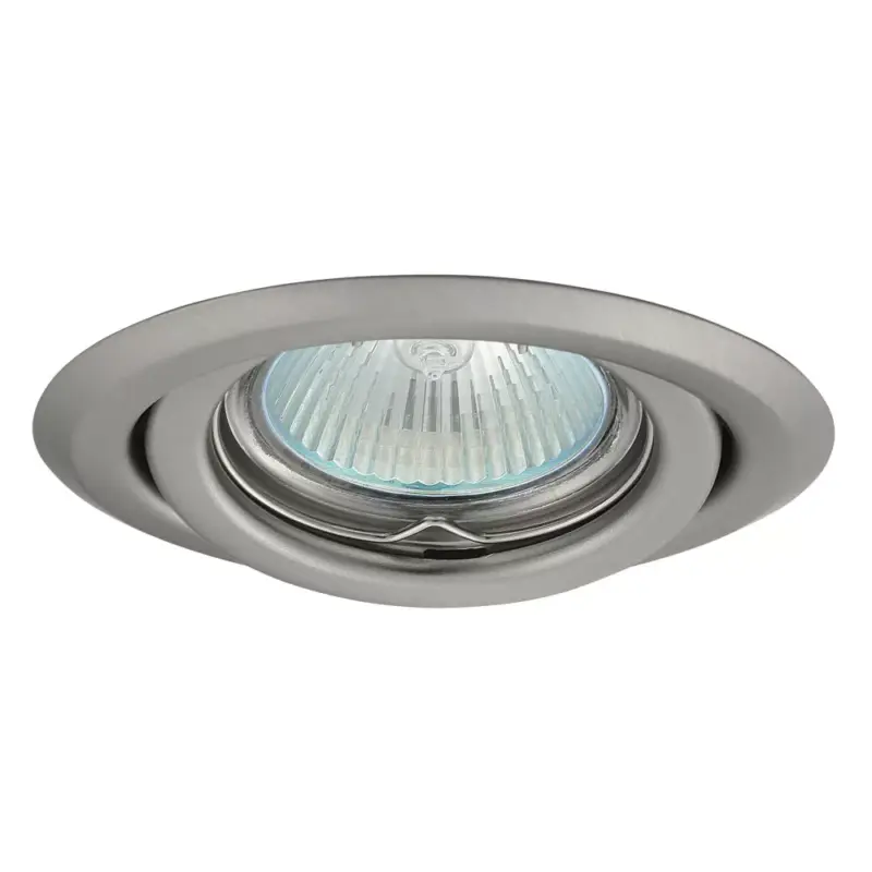 Kanlux 37160 ARGUS II CT-2115-C/M spotlámpa, dekorációs spot keret, matt króm Legnépszerűbb