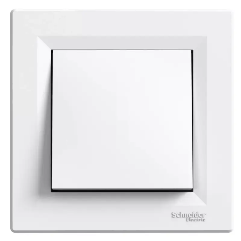 Schneider ASFORA Váltókapcsoló, rugós bekötés, fehér (106) EPH0400121 Kiárusítás
