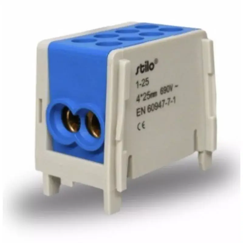 Utolsó esély Fővezeték sorkapocs 2x 25/2x25mm2 kék HLAK 25-1/2, STI285 Stilo