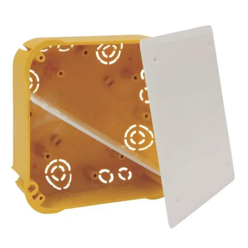 Gipszkartonkötődoboz 115x115 KO110/L +tető Prémium
