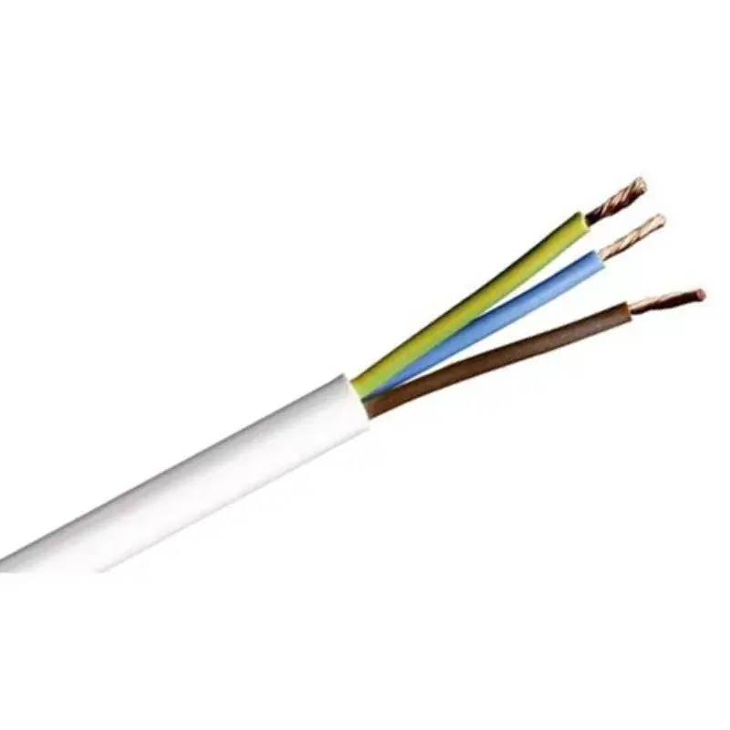 MT kábel 3x1,5mm2 fehér PVC köpenyes réz erű sodrott H05VV-F (MTK) Alacsony ár