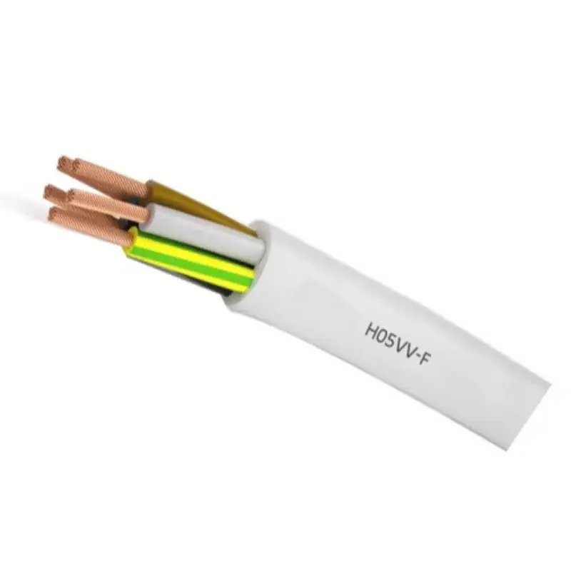 Alacsony ár MT kábel 5x2,5mm2 fehér PVC köpenyes réz erű sodrott H05VV-F (MTK)