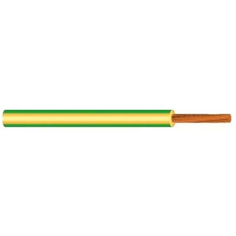 Legjobb ár MKH vezeték 1x6mm2 zöld-sárga PVC szigetelésű sodrott réz erű M-kh H07V-K (MKH)