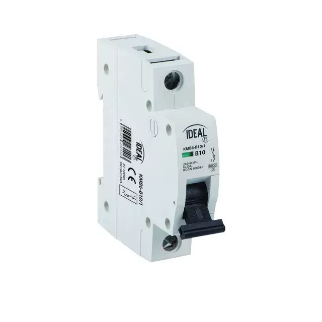 Kanlux 23141 Kismegszakító KMB6-B10/1 10A 1 pólusú Outlet