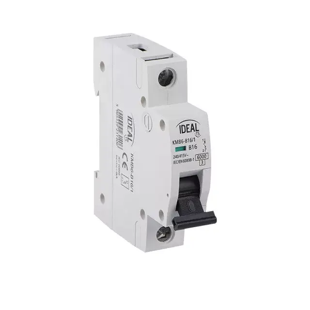 Kanlux 23145 Kismegszakító KMB6-C10/1 10A 1 pólusú Alacsony ár