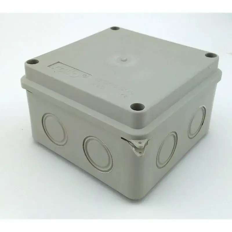Kötődoboz 100x100x70 sima falúIP65Stilo (STI1501) /S-BOX helyett/ Legjobb ár