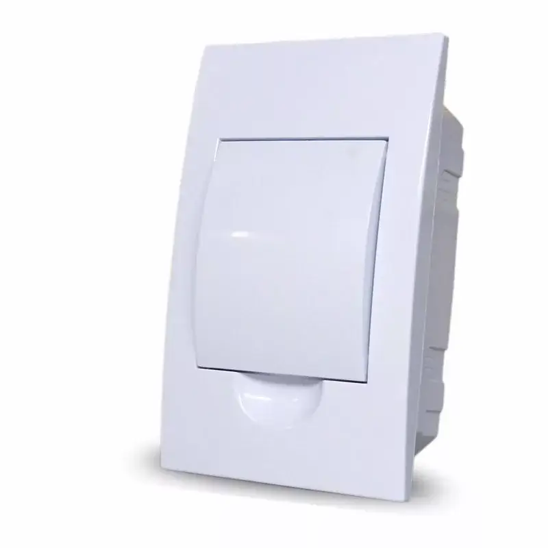 Akció Süllyesztett elosztó STI459 STILO 1/4-mod. FEHÉR ajtós STD5 (FLUSH M.)