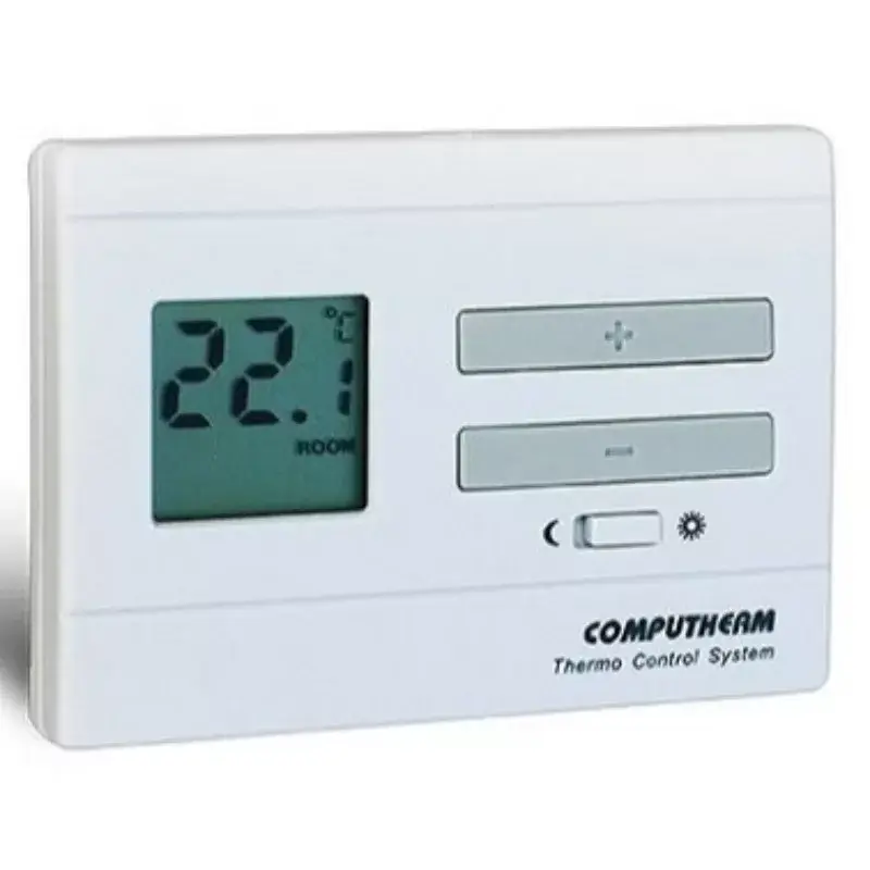 COMPUTHERM Q3 digitális szobatermosztát, nem programozható Rendeld meg most