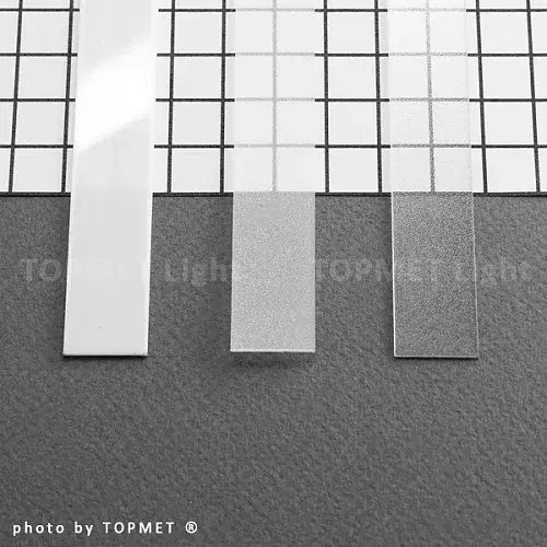 Topmet TM-takaró profil Flat profilhoz befűzős tejfehér 2000mm (H) 23080038 Kiárusítás