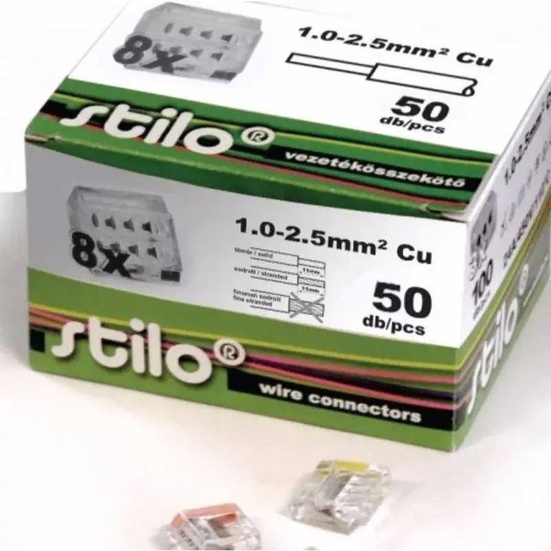 Kedvezményes ár Vezeték összekötő 8x2,5 Stilo (STI910)