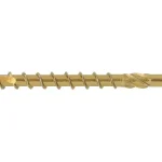 Forgácslapcsavar R2 5.0 x 80 acél,sárgított Népszerű