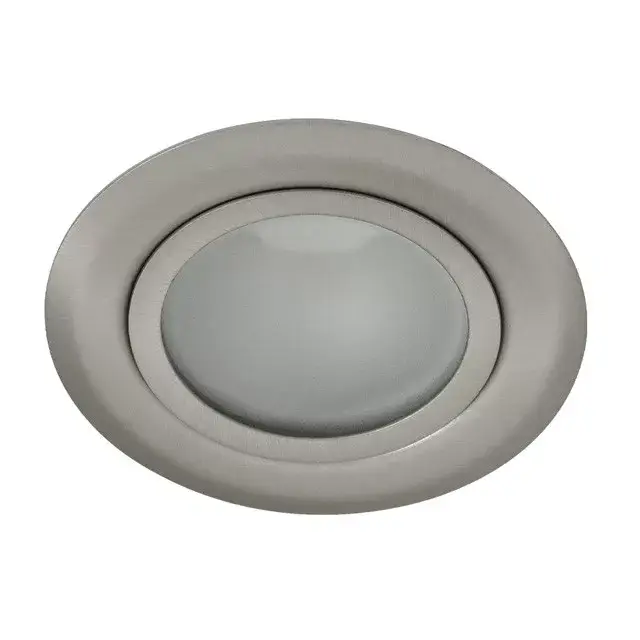 Kanlux 19761 GAVI LED18 SMD-WW-C/M lámpa, dekorációs spot keret, matt króm Utolsó esély