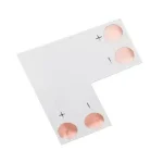 Olcsó STRONG LED sarok csatlakozó forrasztásra 10 mm 342540