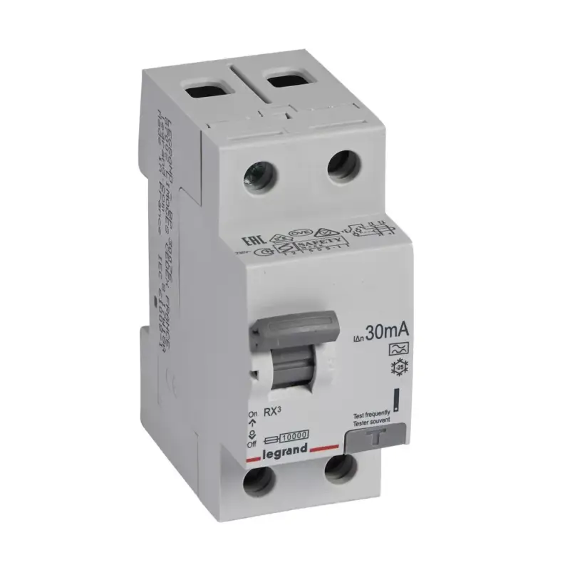 Akciós ár Legrand 402038 RX3 áram-védőkapcsoló 2P 63A A 30MA