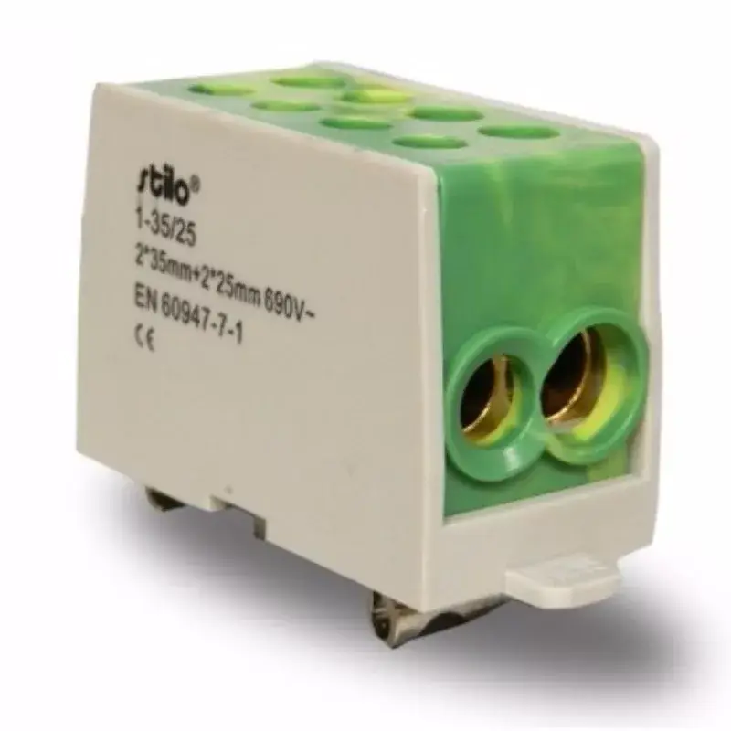 Fővezeték sorkapocs 2x 35/2x25mm2 z/s HLAK 35-1/2, STI289 Stilo Különleges ajánlat