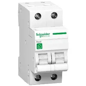 Azonnali szállítás Kismegszakító R9F14225 2-C 25A RESI9 2 pólusú Schneider